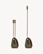 YSL CALYPSO Medium in Grained Lambskin - Image 4